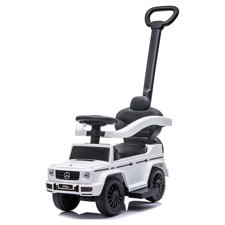 Best Ride on Cars Mercedes G-Wagon - 3-in-1 Push & Ride Toy image - 1
