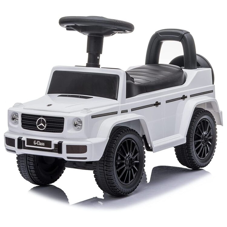 Best Ride on Cars Mercedes G-Wagon - Push & Go! image - 1