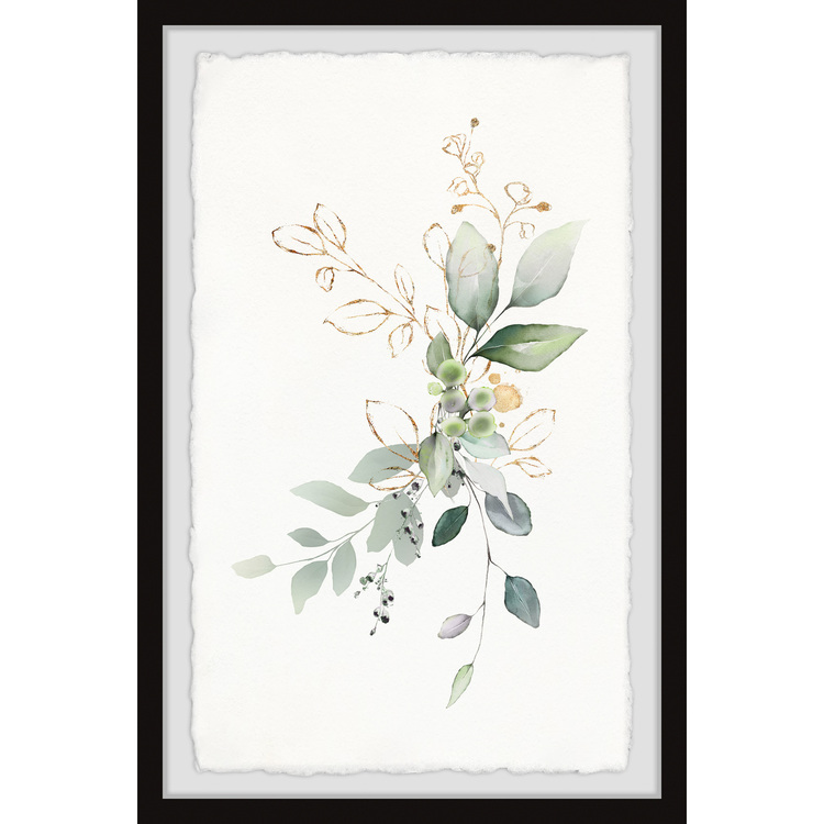 Marmont Hill Bloom With Grace Framed Painting Print image - 1