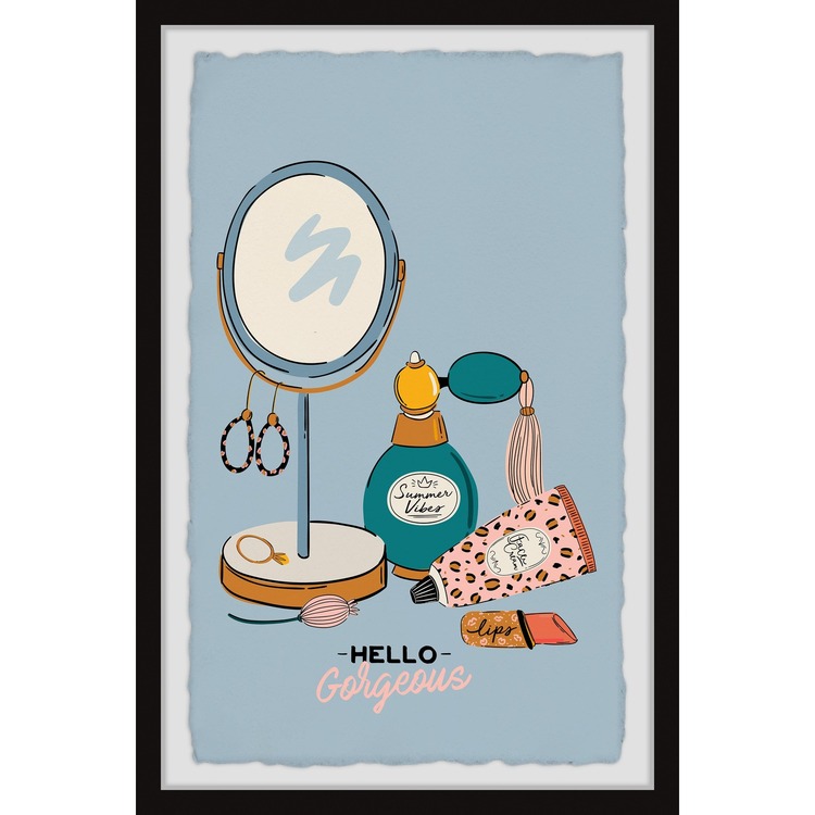 Marmont Hill Women's Accessories Framed Painting Print image - 1