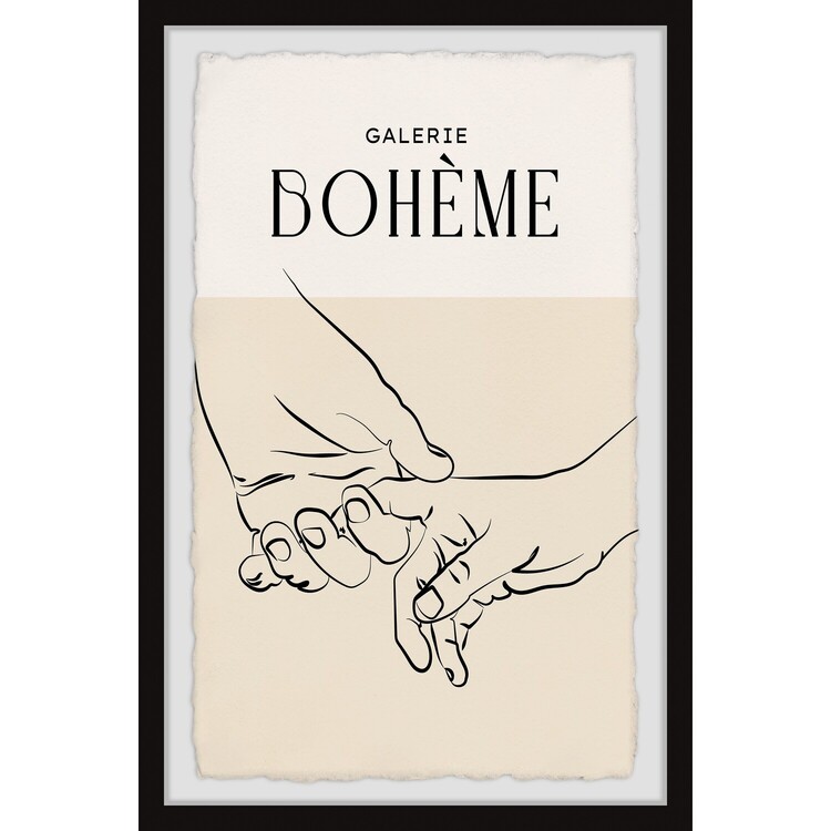 Marmont Hill Galerie Boheme Framed Painting Print image - 1