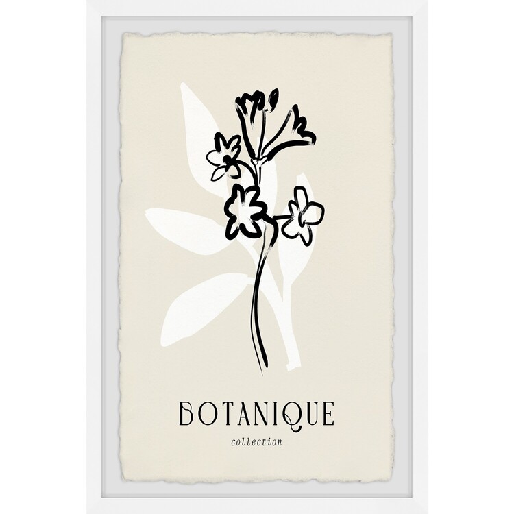 Marmont Hill Botanique Collection Framed Painting Print image - 1