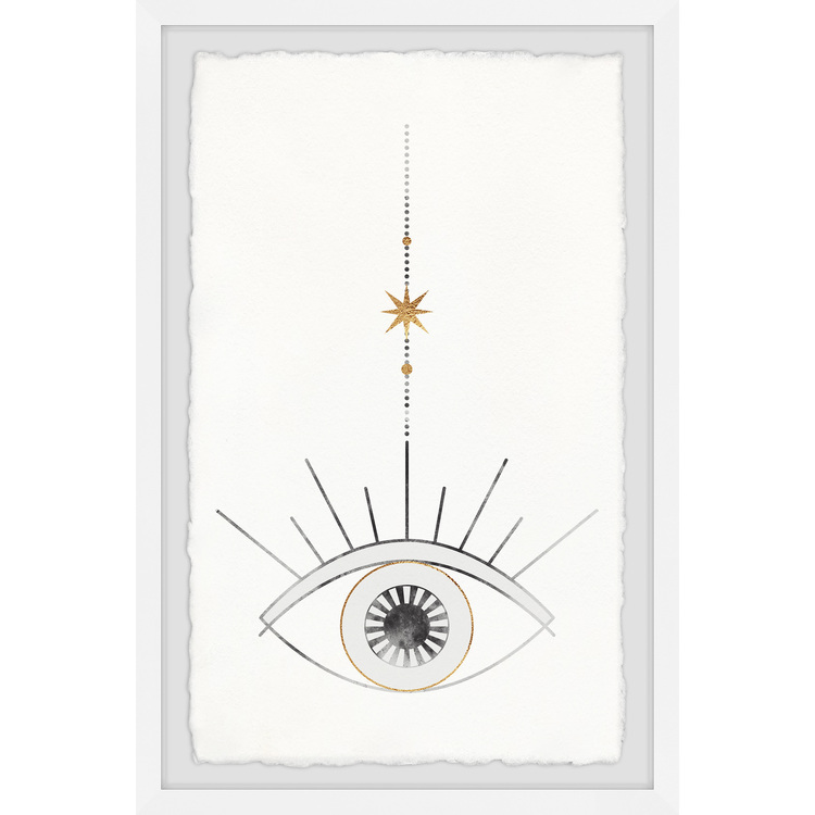Marmont Hill Star Alignment Framed Painting Print image - 1