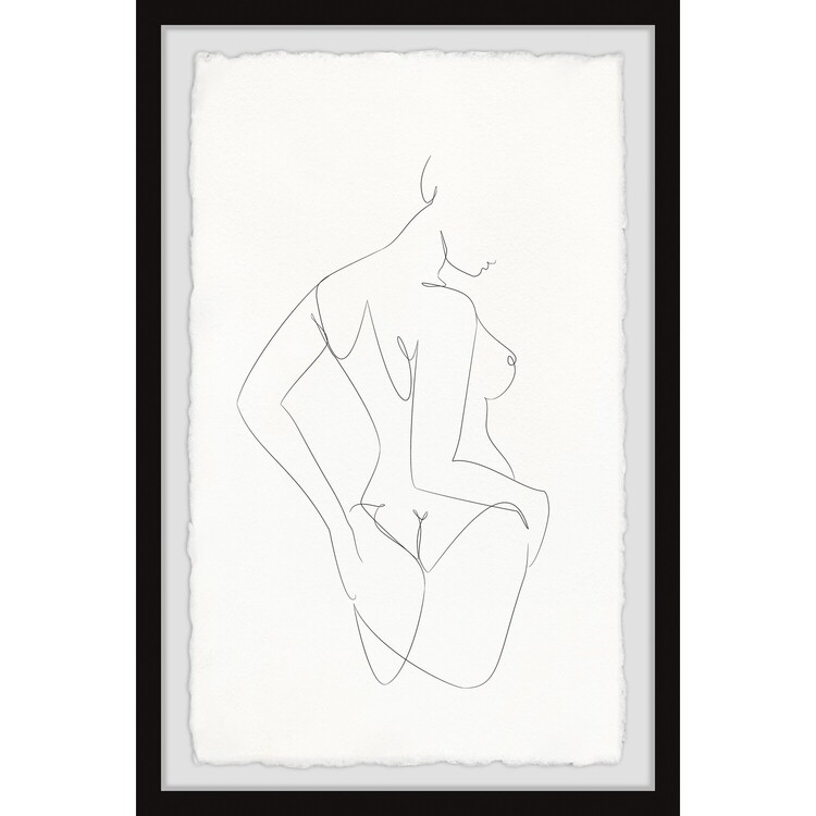 Marmont Hill I Will Stay Framed Painting Print image - 1