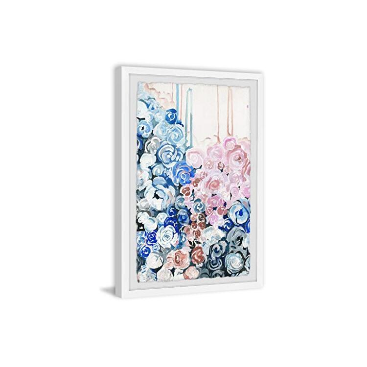 Marmont Hill Rose Bloom II Framed Painting Print image - 1