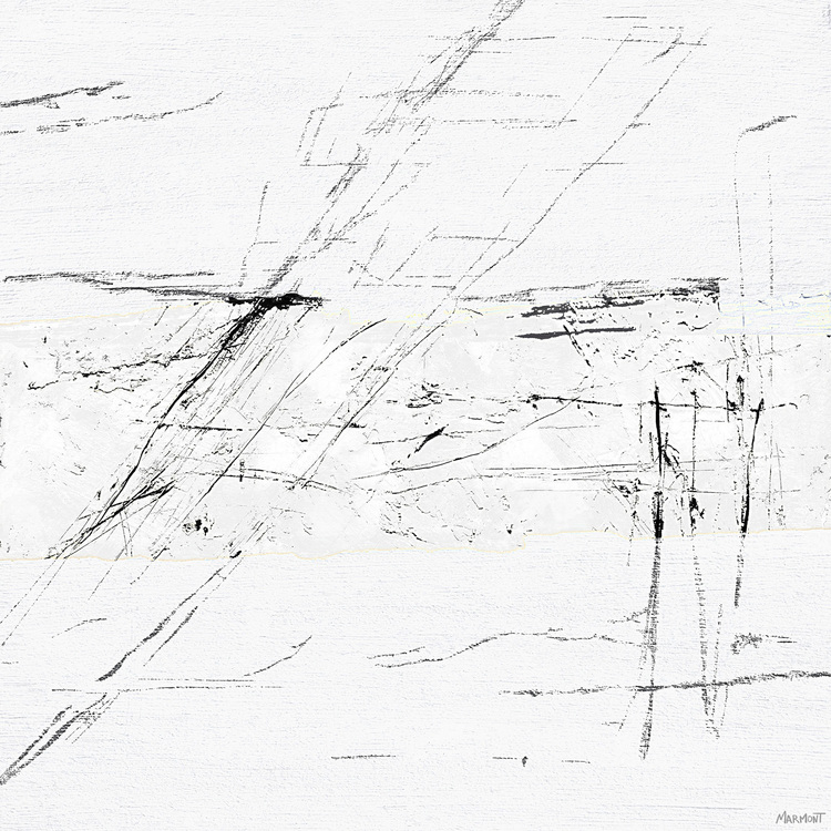 Marmont Hill Rolling Motion Painting Print on Wrapped Canvas image - 1