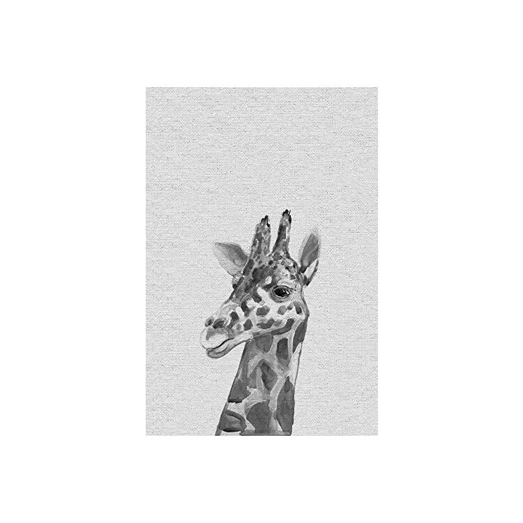 Friendly Giraffe III Painting Print on Wrapped Canvas image - 1
