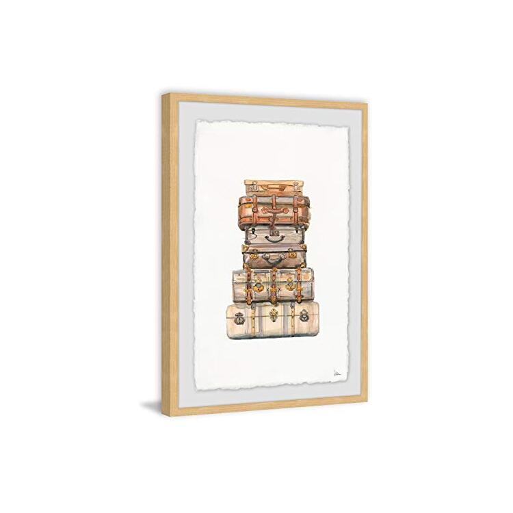 Reaching Destination Marmont Hill Landscape Framed Painting Print - Marmont Hill image - 1