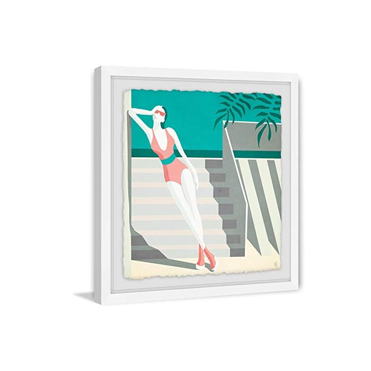 Summer Fashion II Women's Art Print Framed Painting Decor - Marmont Hill image - 1