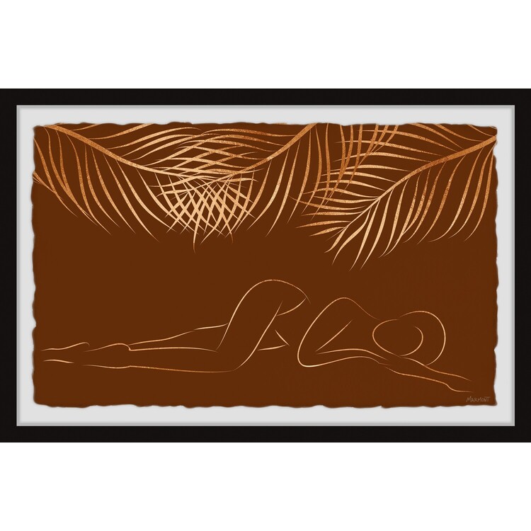 Marmont Hill Take a Nap Framed Painting Print image - 1