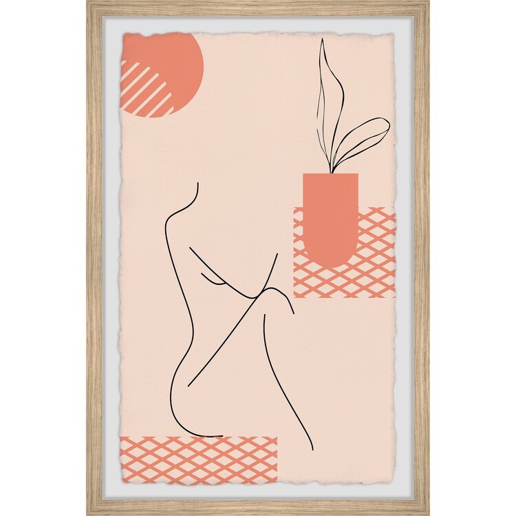 Marmont Hill Bare and Leafless Framed Painting Print image - 1