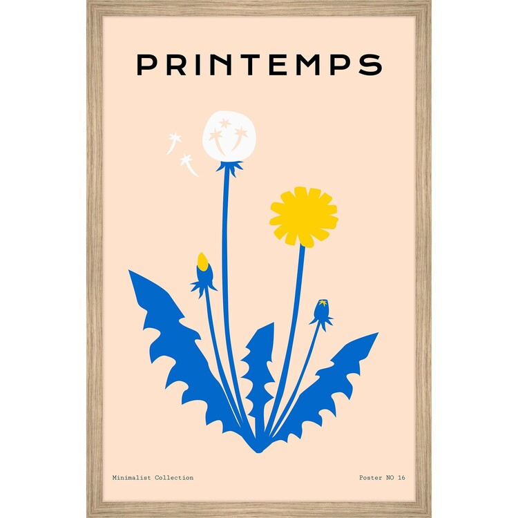 Marmont Hill Minimalist Poster No 16 Framed Painting Print image - 1