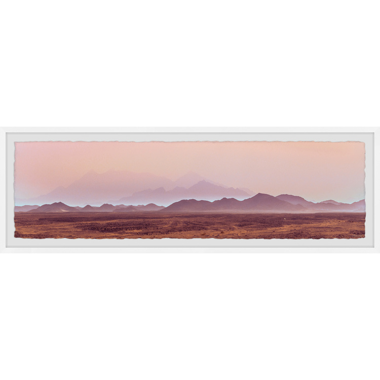 Marmont Hill Desert Horizon Framed Painting Print image - 1