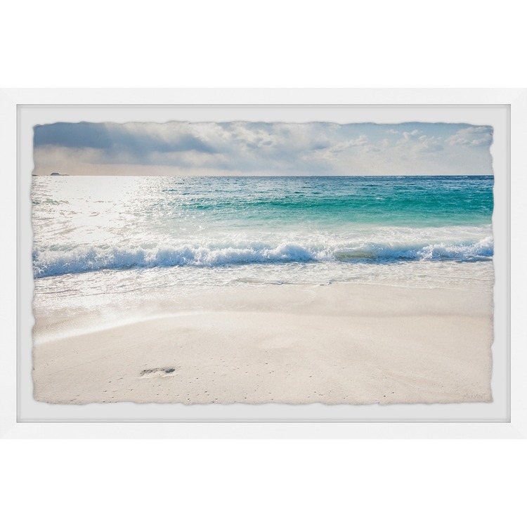 Marmont Hill Today's a Beach Day Framed Painting Print image - 1