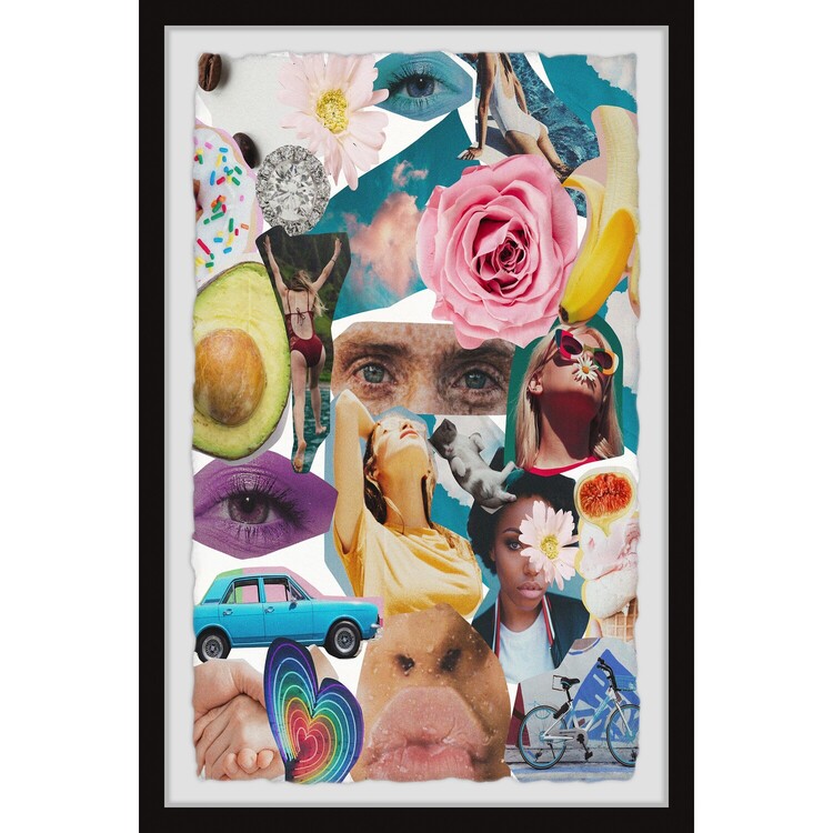 Marmont Hill I Need a Vacation Framed Painting Print image - 1