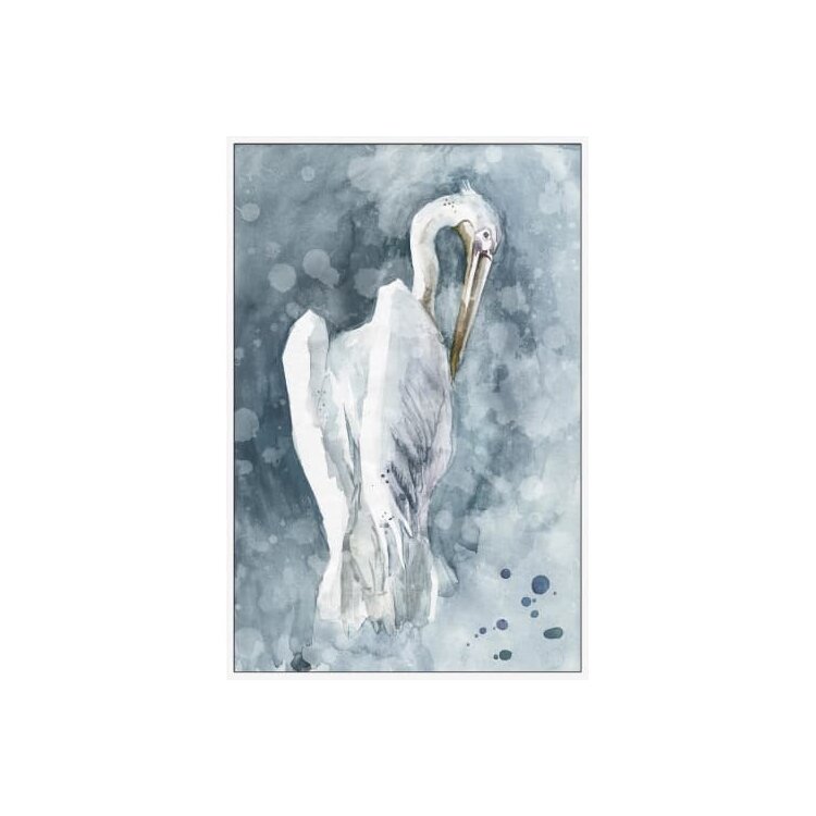 Transformation II Floater Framed Painting Print on Canvas image - 1