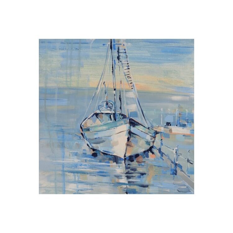 Vintage Feel Painting Print on Wrapped Canvas image - 1