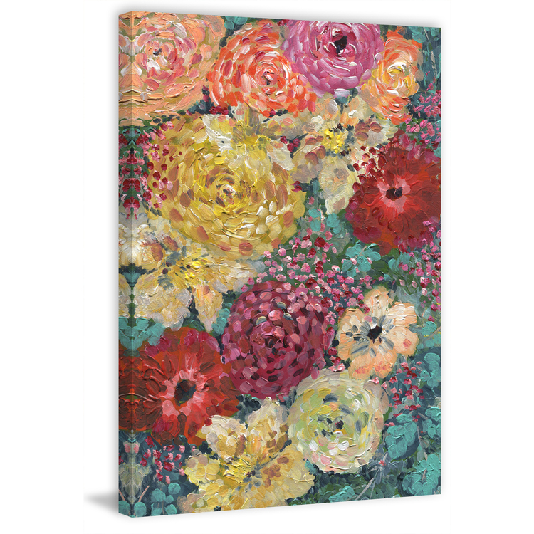 Originality Painting Print on Canvas 12x18 Wrapped Canvas Art - Marmont Hill image - 1