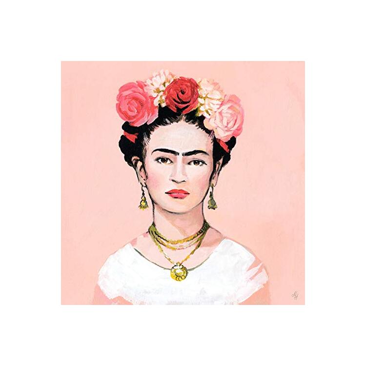 Eyebrows Painting Print on Wrapped Canvas Artwork Wall Decoration - Marmont Hill image - 1