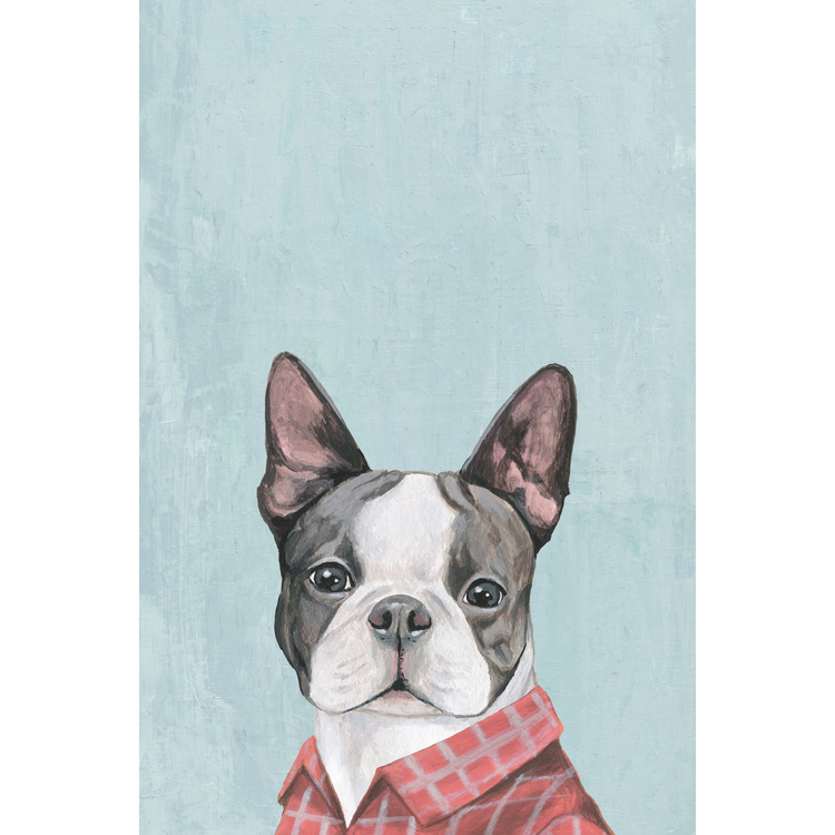 12x18 Multi Color Canvas Art Print on Stretched Wrapped Canvas - Marmont Hill image - 1