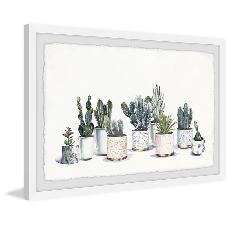 Framed Fiesta II Painting Print Size 12x8 Inch Giclée Art - Marmont Hill image - 1