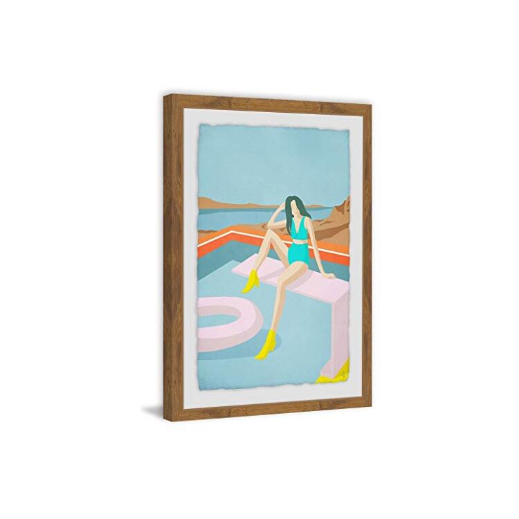 A Pop of Colors Framed Painting Print image - 1