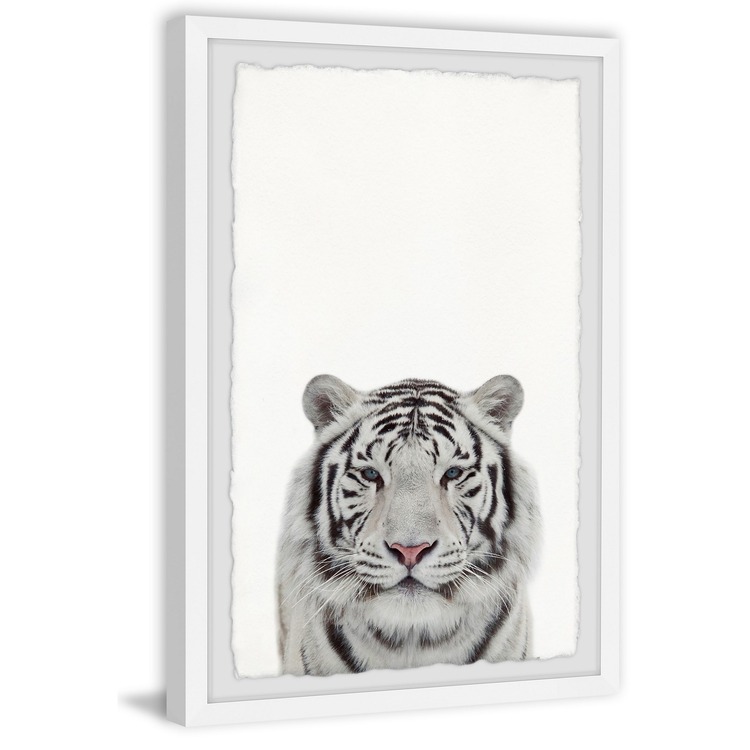 Marmont Hill Panthera Tigris Framed Painting Print image - 1