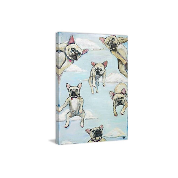 Gift from the H Painting Print on Wrapped Canvas image - 1