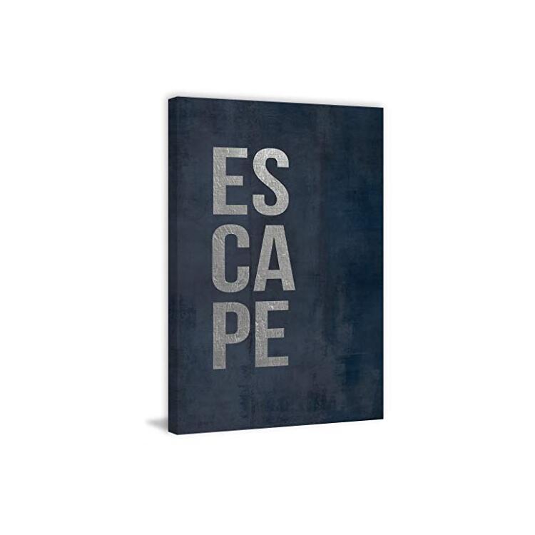 Marmont Hill Style Landscape Artwork Escape II Canvas Print - Marmont Hill image - 1