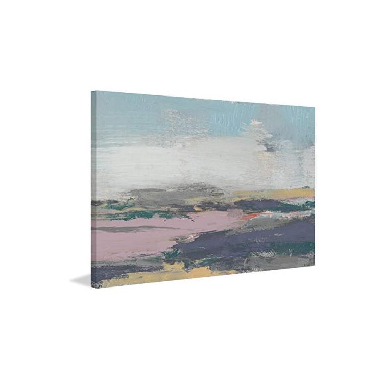 Marmont Hill Pretty Horizon II Painting Print on Wrapped Canvas image - 1