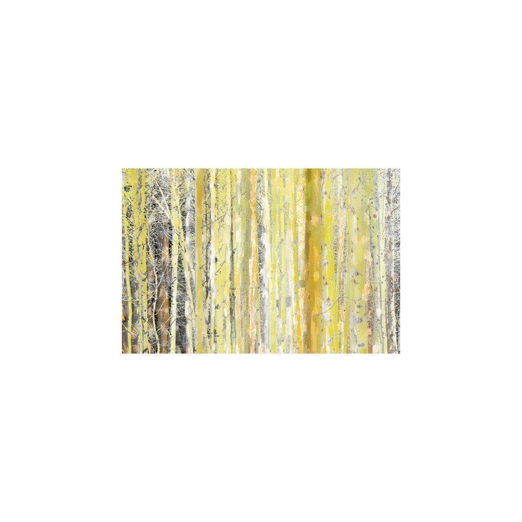 Aspen Forest 2 by Parvez Taj Painting Print on Wrapped Canvas image - 1