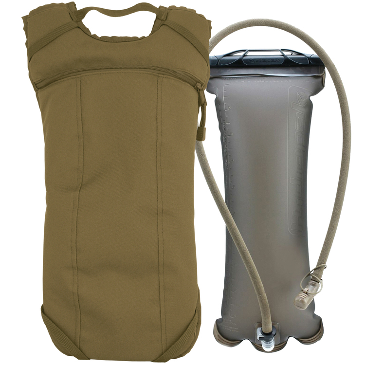 Mercury Tactical Gear Hydration Pack - 3L Reservoir - Coyote Color image - 1