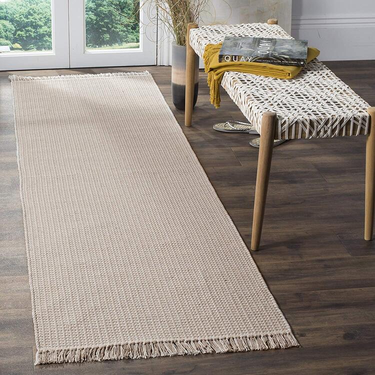 Safavieh MTK340A Montauk Collection Runner Rug image - 1
