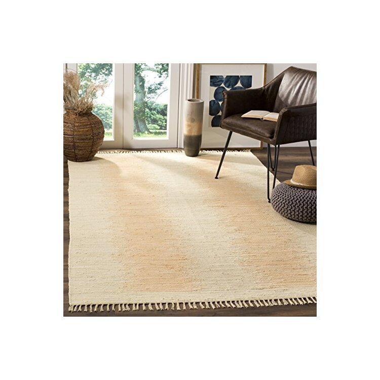 Safavieh MTK718G Montauk Collection Runner Rug image - 1