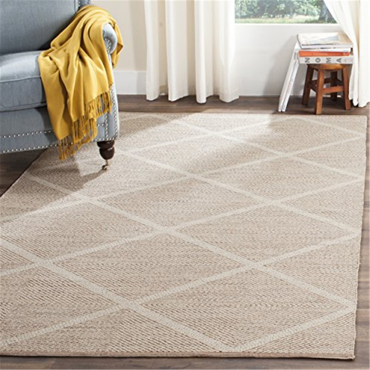 New Arrival Modern Grey Blue Geometric Patterned Indoor Area Rug 4x8ft MTK821E - 4 - Safavieh image - 1