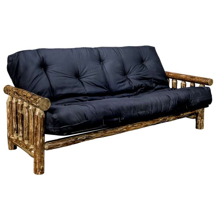 Montana Woodworks Glacier Country Futon Frame with Mattress
