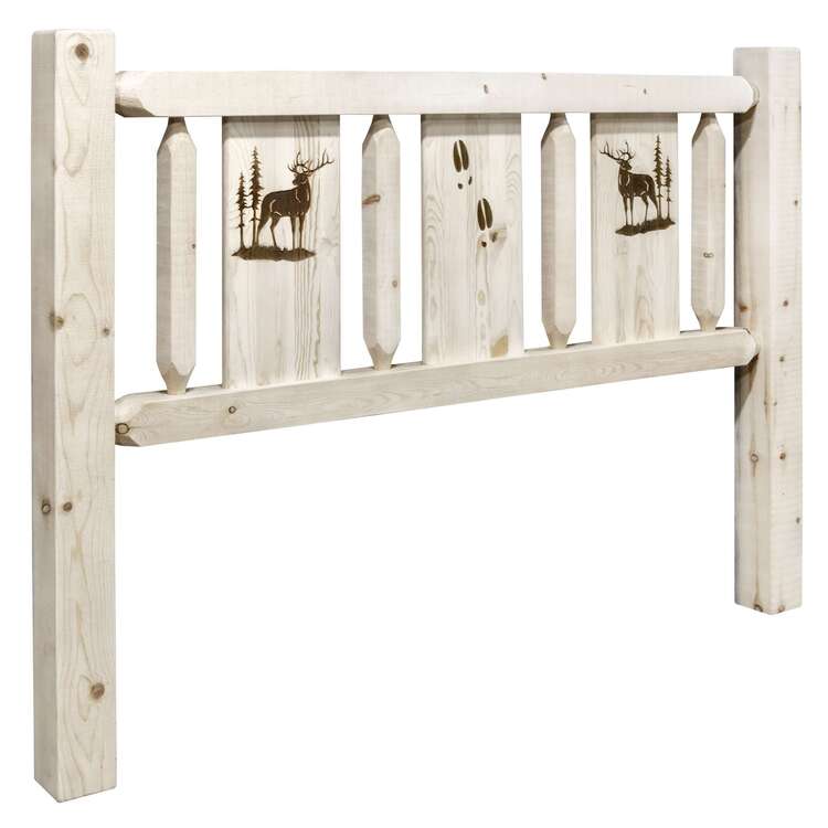 Montana Woodworks Elk Headboard - Thumbnail 2