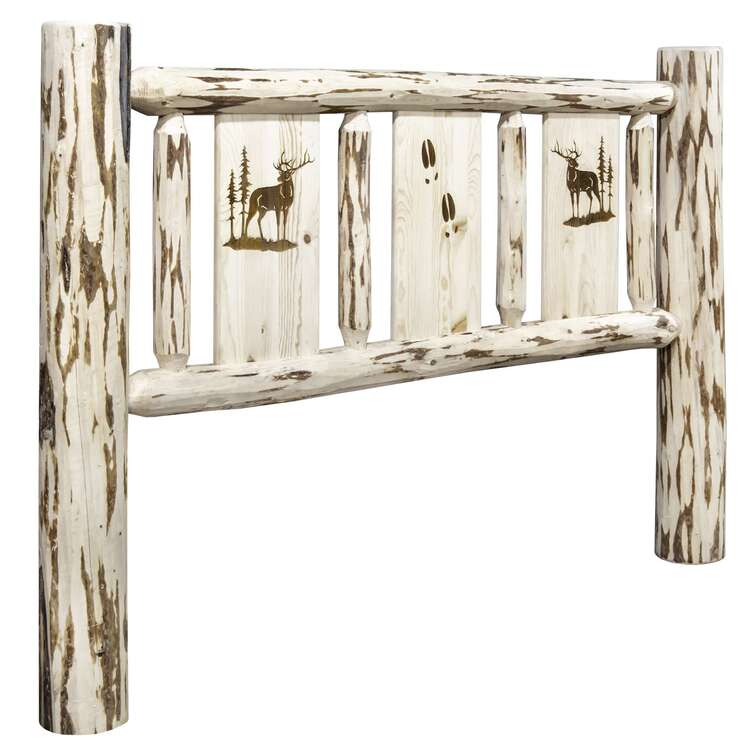 Montana Woodworks Elk Headboard - Thumbnail 4