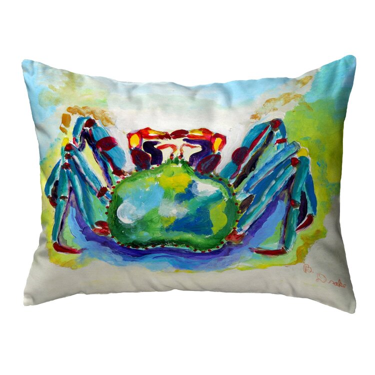 Colorful Indoor/Outdoor Artwork Pillows, Non-Corded & Water Resistant image - 1