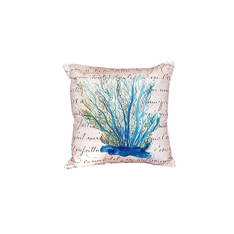 Multicolor No Cord Indoor/Outdoor Pillow with Artwork on Both Sides image - 1