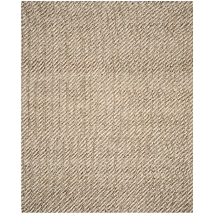 Natural Fiber Natural Large Rectangle Rug image - 1