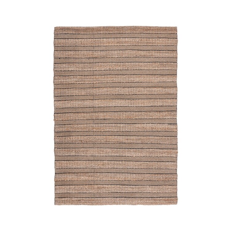 Safavieh Natural Fiber 654 Rugs, Black / Natural, 3' X 5', Small Rectangle image - 1