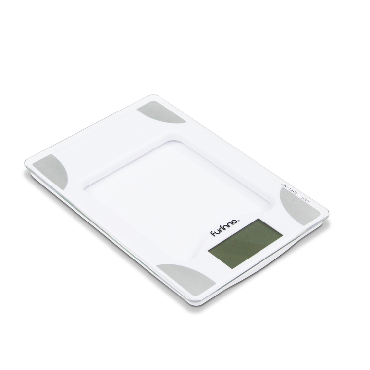 Furinno DaPur 11lb High Percision Digital Food Scale, Kitchen Scale for Cooking, Baking, White image - 1