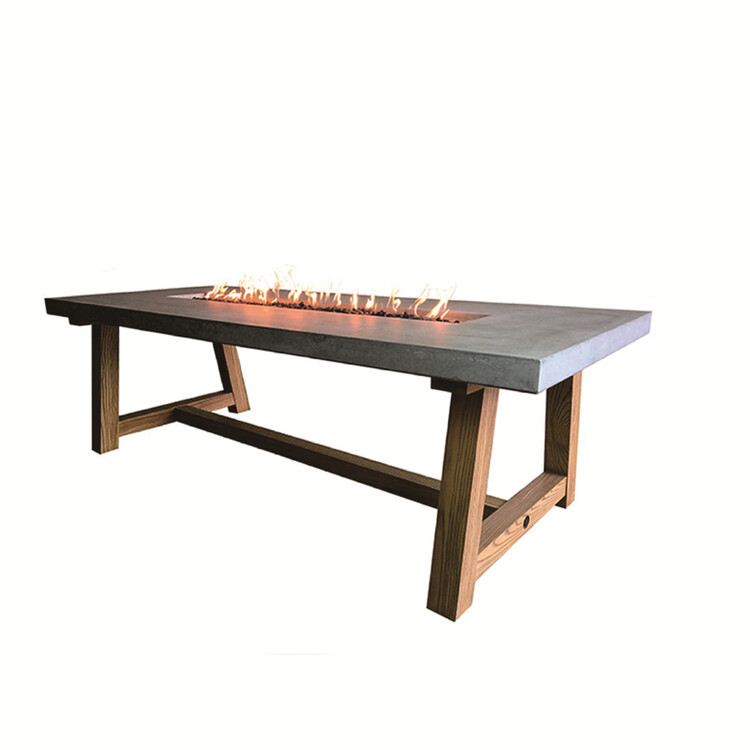 Elementi Sonoma Dining Fire Table - Thumbnail 5