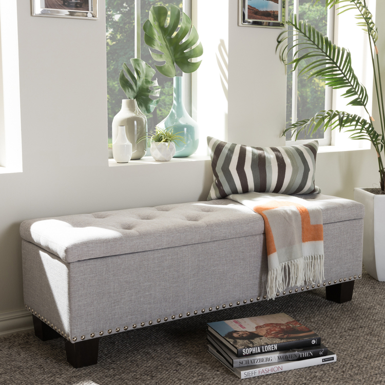 HomeStock Mountain Majesty Modern And Contemporary Upholstered Button