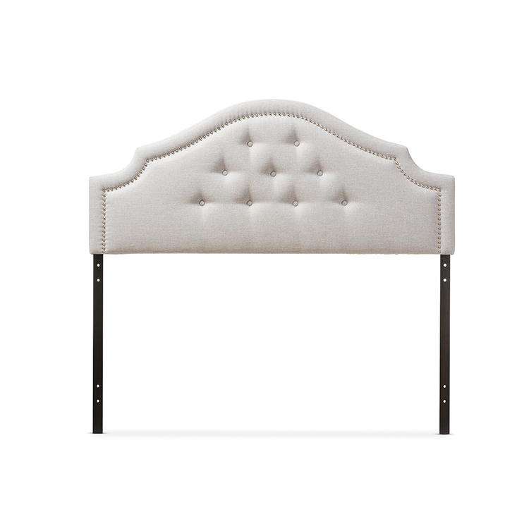 Baxton Studio Cora Modern Upholstered Headboard image - 1