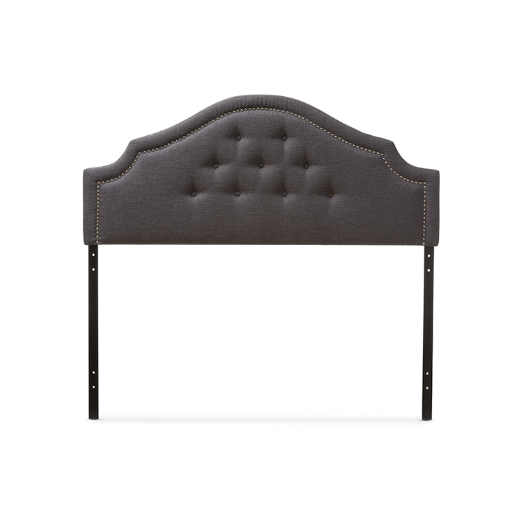 Baxton Studio Cora Modern Upholstered Headboard image - 1