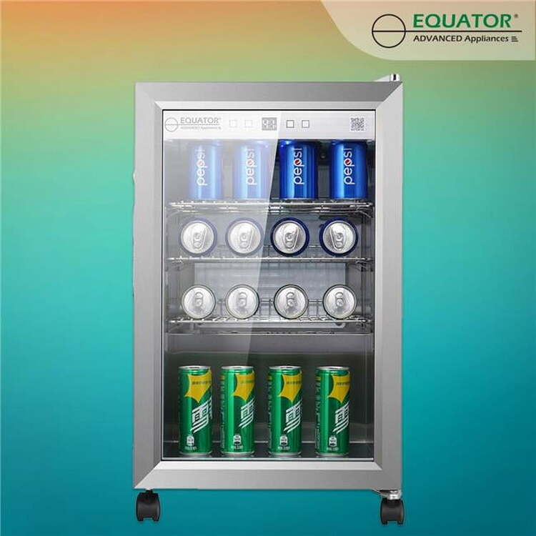 Equator Advanced Appliances 2.3 Quart Outdoor Beverage Cooler - Stainless Steel & Waterproof image - 1