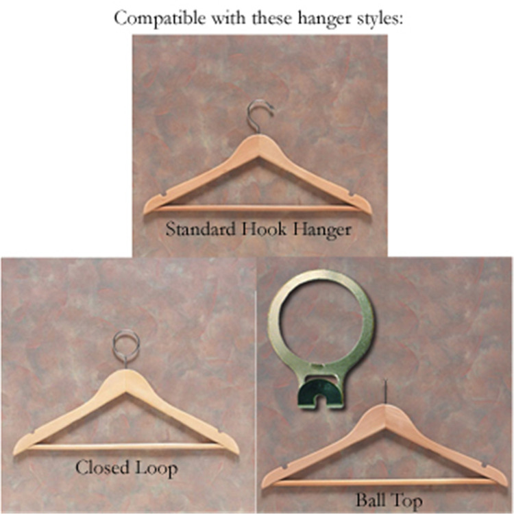 Wooden Mallet 74" Oak Coat & Hat Rack image - 1
