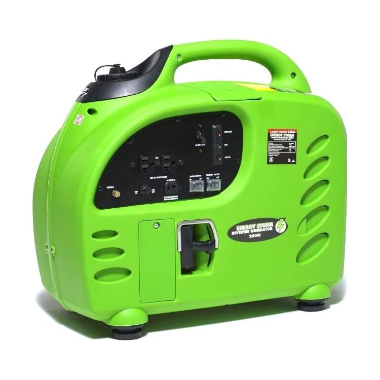 Portable Inverter Generator 2000W Sine Wave Distortion Less Than 2% - Lifan Power USA image - 1